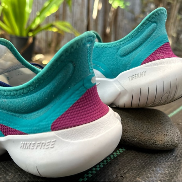 Made for you Tiffany! Custom Nike Free Running Shoe - Picture 5 of 11